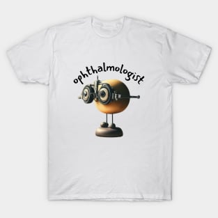 Abstract Ophthalmologist ,brafdesign T-Shirt